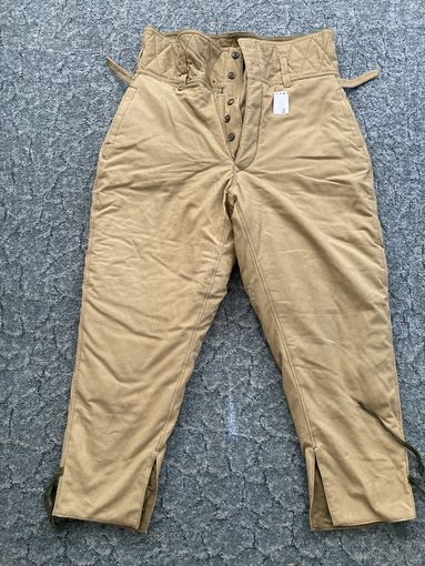 Штаны зимние офицерские цвета хаки 54\4 78 г. На зимнюю рыбалку 2