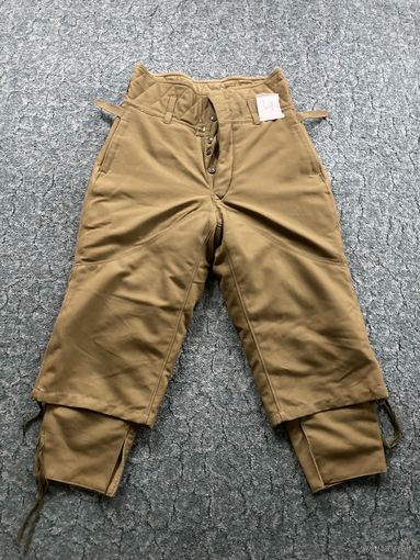 Штаны зимние офицерские цвета хаки 4- 52\3 80г. На зимнюю рыбалку