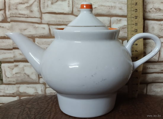 Чайник-заварник. Минский фарфоро-фаянсовый завод (Минск),1968-1983 гг
