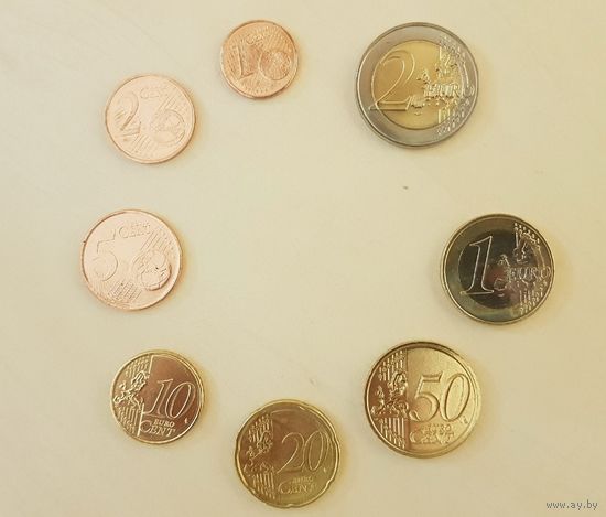 Мальта набор 2016 UNC