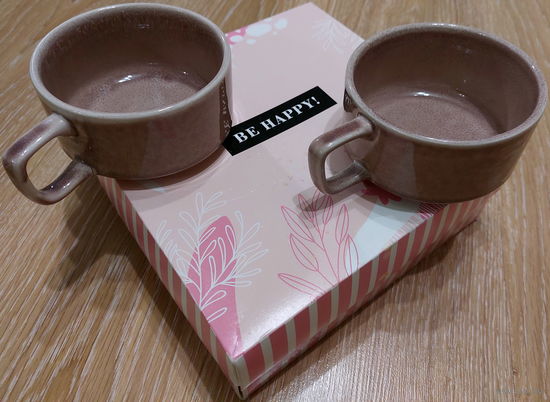 Кружки Art&Home 2 шт. новые