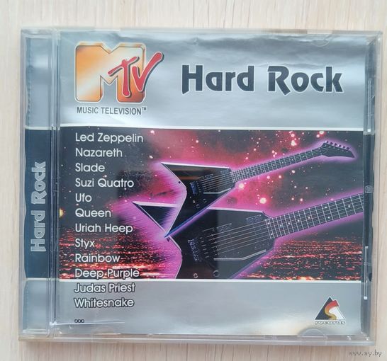 CD сборник Hard rock MTV