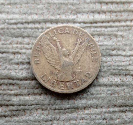 Werty71 Чили 10 песо 1989 Ангел рвёт цепи