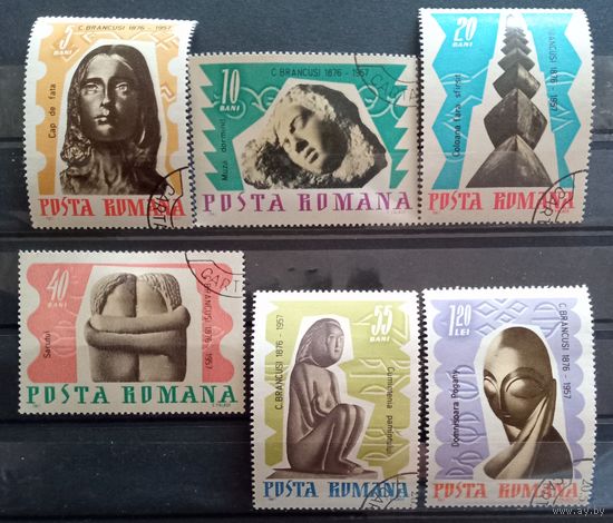 10годовщина смерти скульптора К.Бранкузи(1876-1957)гг.