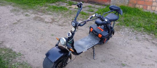 Электросамокат SMD 301.