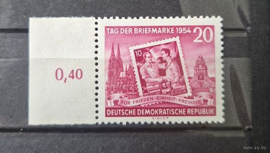Германия, ГДР 1954 г. Mi.445 MNH** полная серия
