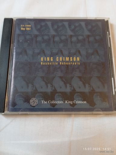 King Crimson. Nashville rehearsals (1997). CD
