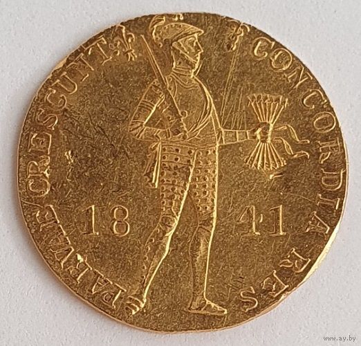 Дукат 1841 г.
