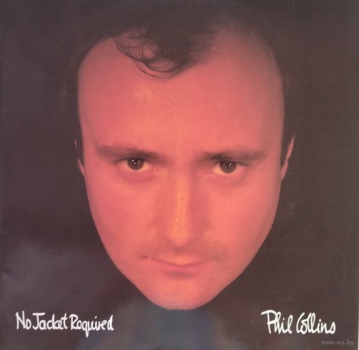 Phil Collins /No Jacket Required/1985, WEA, LP, Germany