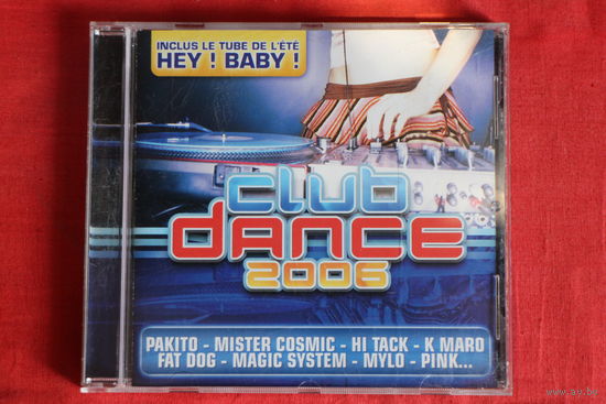 Various - Club Dance (2006, CD)