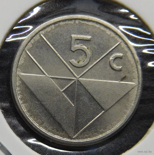 Аруба 5 центов 2009 г