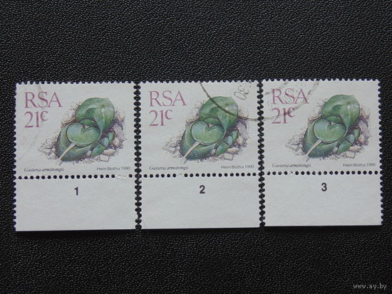 ЮАР 1990 г. Флора.