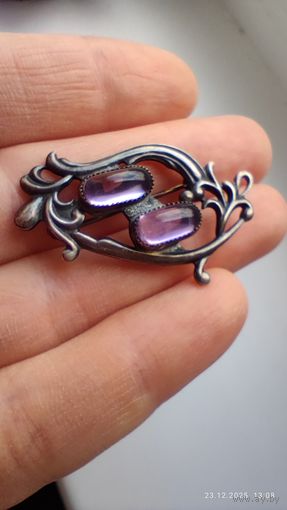 Брошь СССР красная пресня