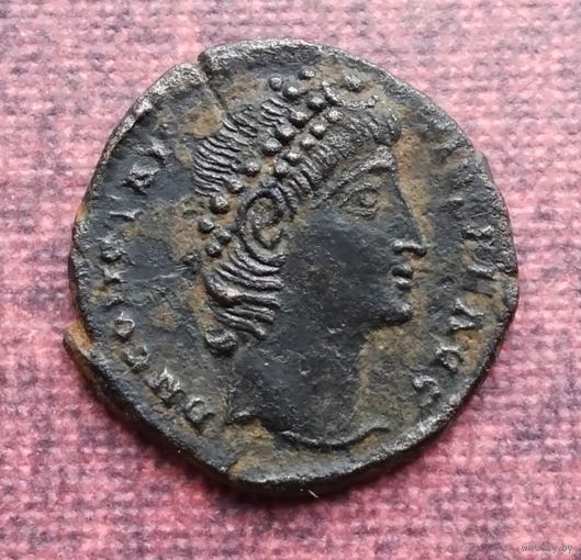 Римская империя до начала V века, фоллис. Император - Констанций II (337-361 гг.) - 17.