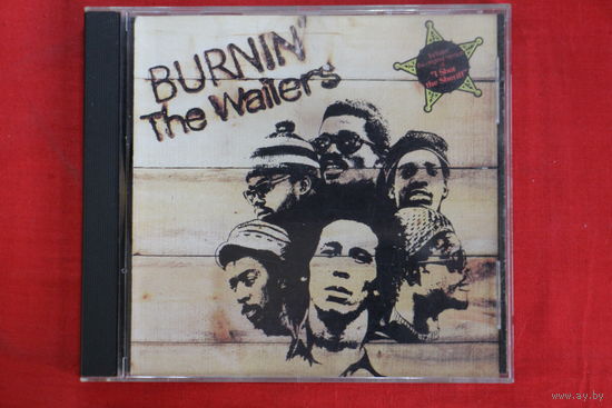 The Wailers – Burnin' (1991,CD)