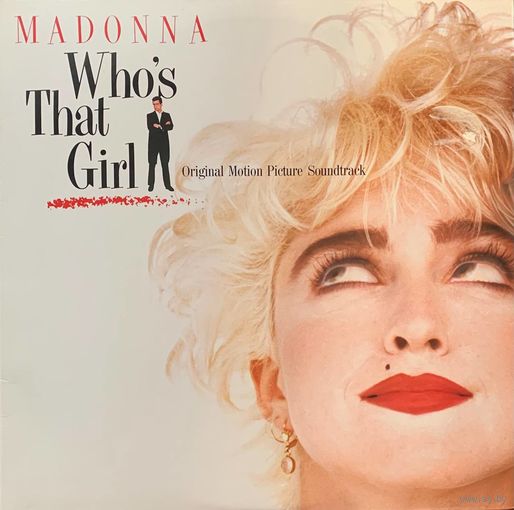 Madonna – Who's That Girl (Original Motion Picture Soundtrack) / JAPAN 1987