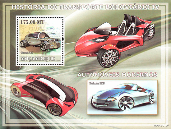 Мозамбик. История автомобильного транспорта. Электромобили Мозамбик 2009 год 1 блок