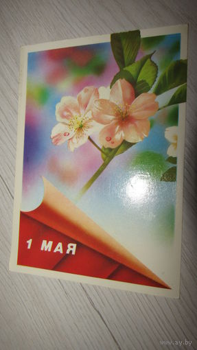 Открытка "С 1 мая"