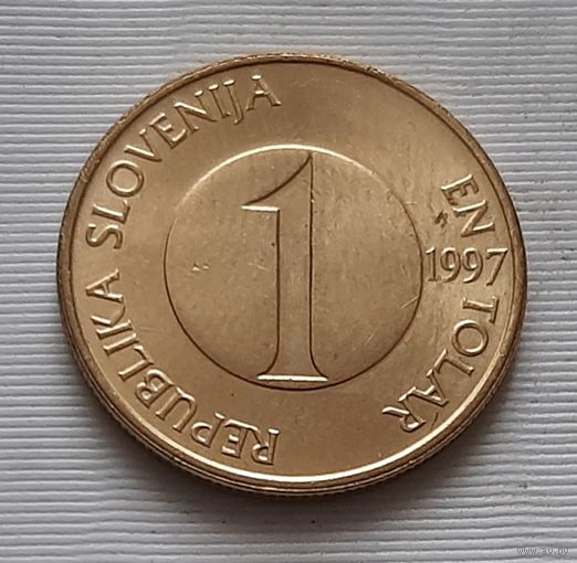 1 толар 1997 г. Словения