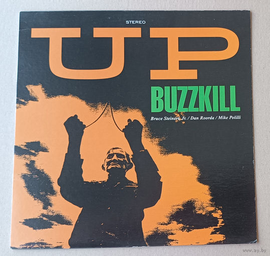 Buzzkill - Up (1996 USA LP винил)  панк-рок