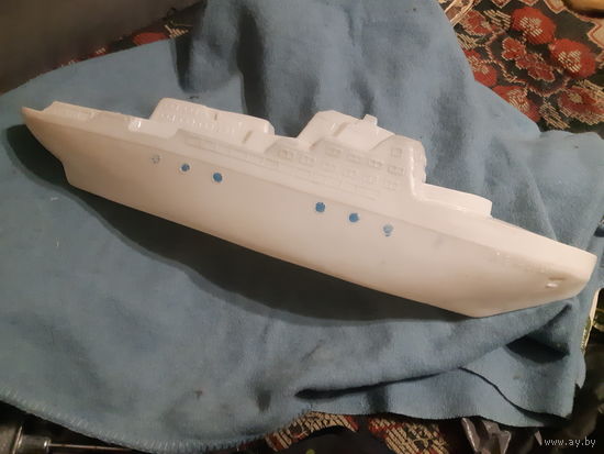 Корабль Ленин СССР