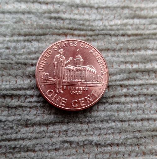 Werty71 США 1 цент 2009 200 лет со дня рождения Авраама Линкольна - Карьера в Иллинойсе