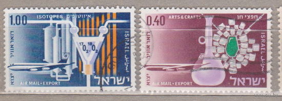 Авиация Самолеты Израиль 1968 год лот 5 (8)