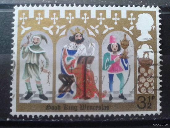 Англия 1973 Рождество