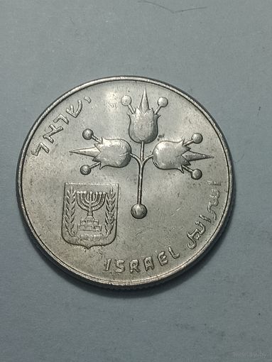 Израиль 1 лира  1979  года .