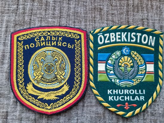 Шевроны (цена за один)