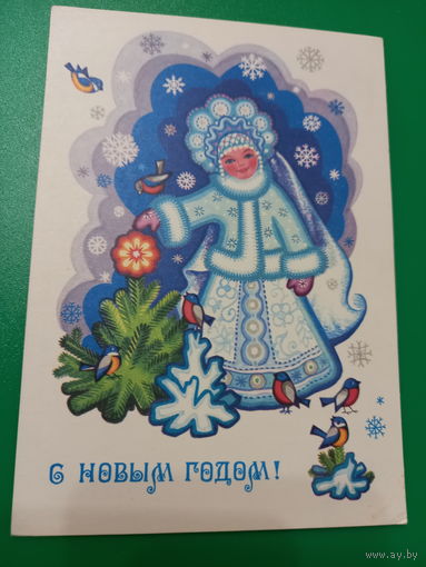 С Новым годом!Комарова