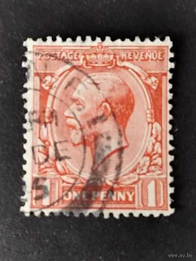 Великобритания  1912  к-ль Георг  V