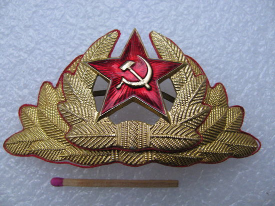 Кокарда ВС СССР. дембельское творчество.