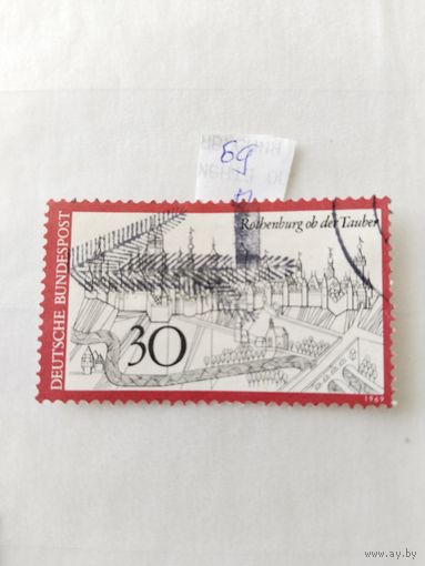 Германия 1969