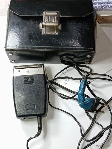 Электробритва МИКМА СССР .