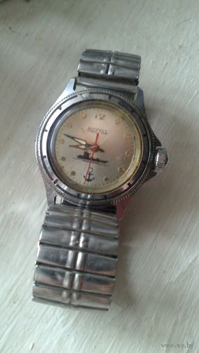 Часы наручные Восток Крейсер.Якорь.