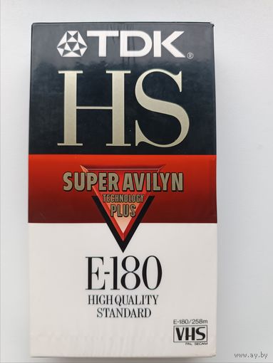 Кассета TDK Super Avilyn E180 HS