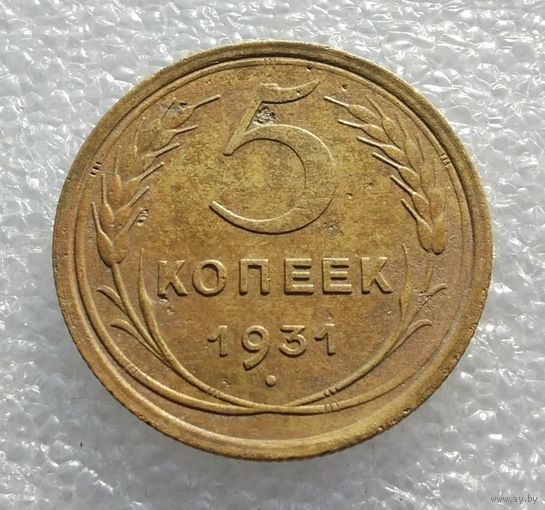 5 копеек 1931 г. (1)