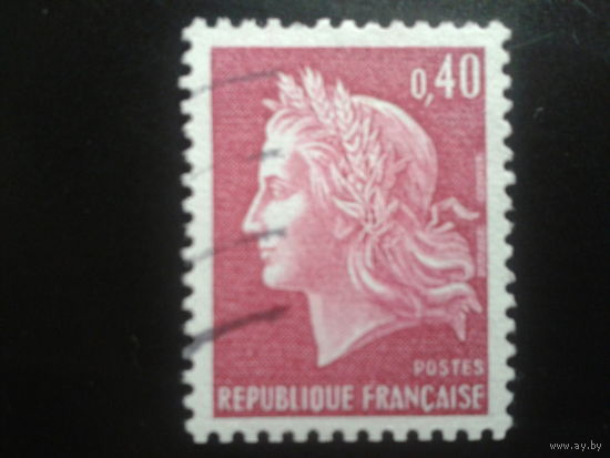 Франция 1969 Марианна (Шеффер)