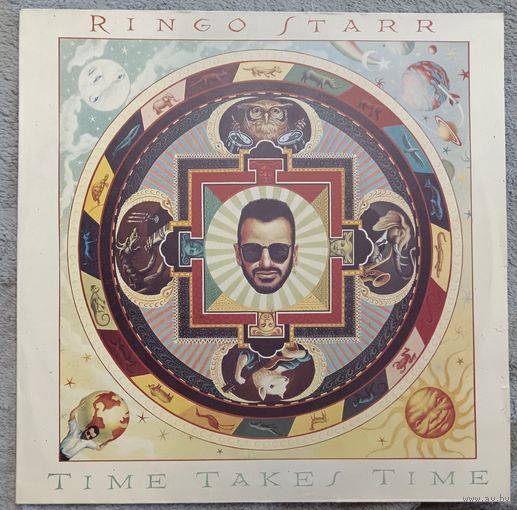Ringo Starr – Time Takes Time, LP