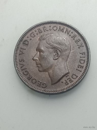 Великобритания фартинг  1951 года .