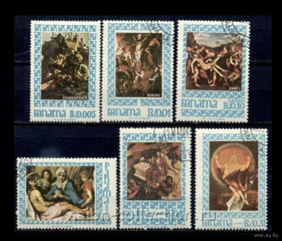 1967. Панама. Живопись