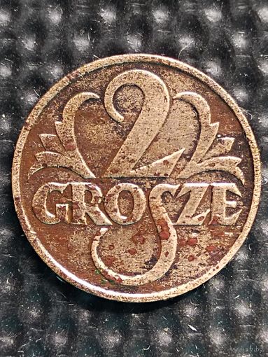 Польша II Республика (1919-1939) 2 гроша 1934 г., без мц.