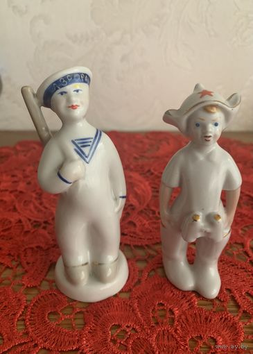 Морячок и Буденовец Полонное