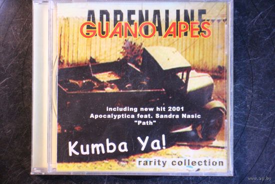 Guano Apes – Kumba Ya! (Adrenaline Rarity Collection) (2000, CD)