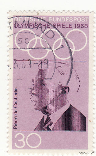 Летние Олимпийские игры 1968 года - Мехико