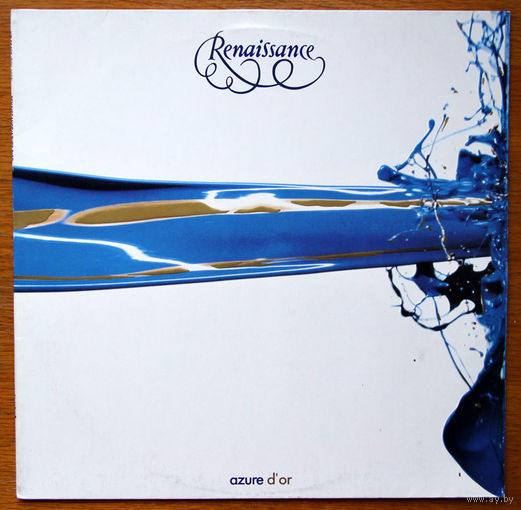 Renaissance "Azure D'or" LP, 1979
