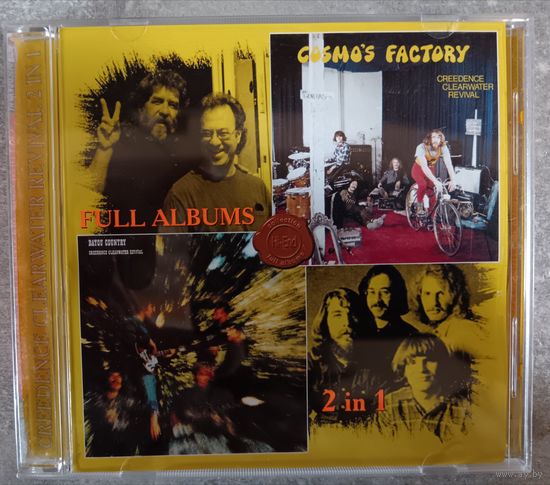 Creedence Clearwater Revival - 2 in 1 - 69-70, CD