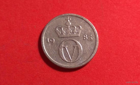 10 эре 1985. Норвегия.