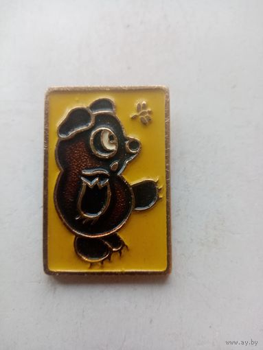 ЗНАЧОК ВИННИ-ПУХ